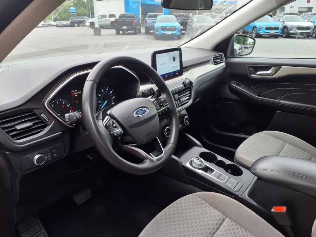 used 2021 Ford Escape car, priced at $19,167