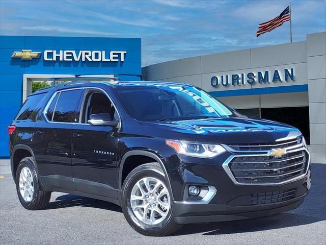 used 2021 Chevrolet Traverse car, priced at $26,086