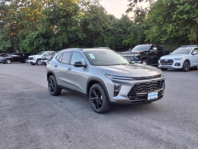 new 2025 Chevrolet Trax car, priced at $22,045