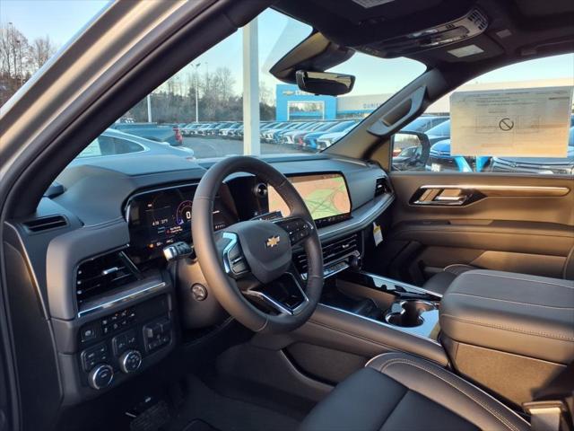 new 2025 Chevrolet Tahoe car, priced at $92,500