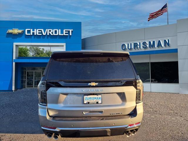 new 2025 Chevrolet Tahoe car, priced at $92,500