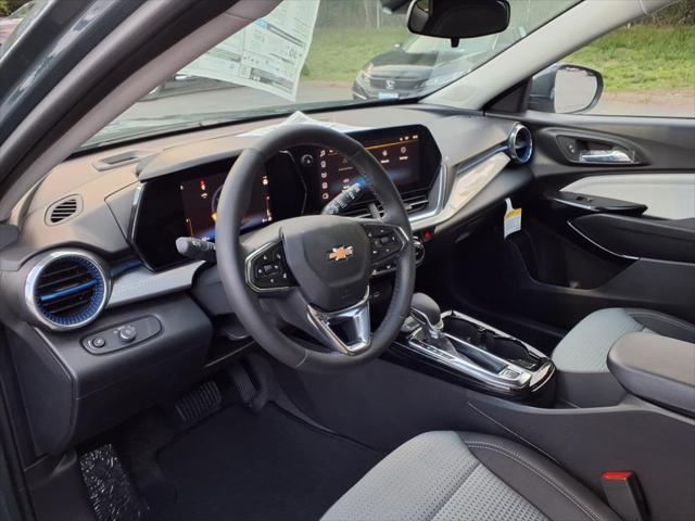 new 2025 Chevrolet Trax car, priced at $22,485
