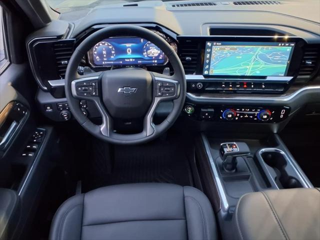 new 2025 Chevrolet Silverado 1500 car, priced at $64,210