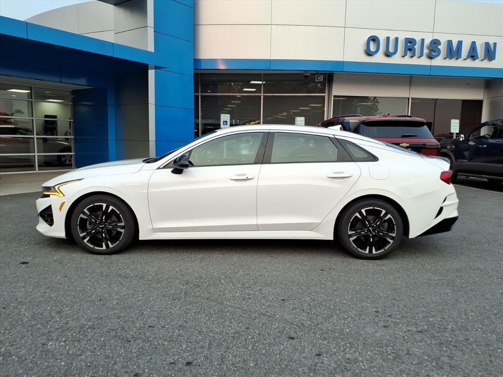used 2022 Kia K5 car, priced at $24,397