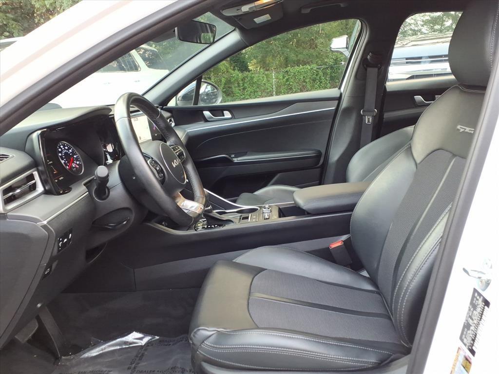 used 2022 Kia K5 car, priced at $24,397
