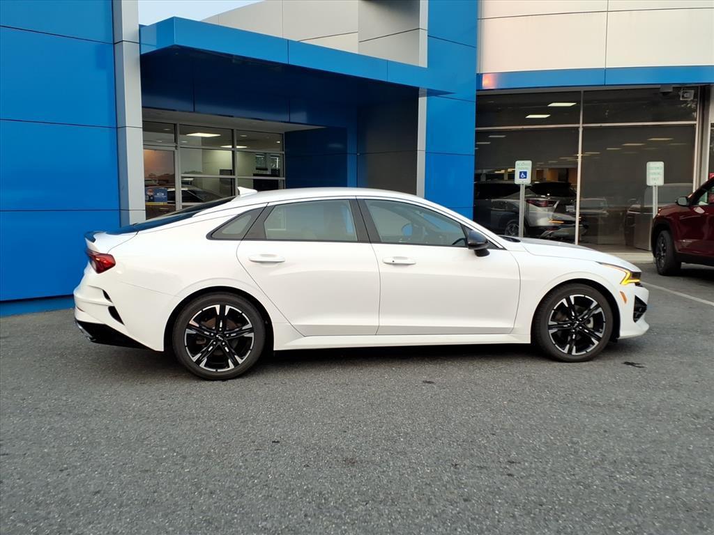 used 2022 Kia K5 car, priced at $24,397
