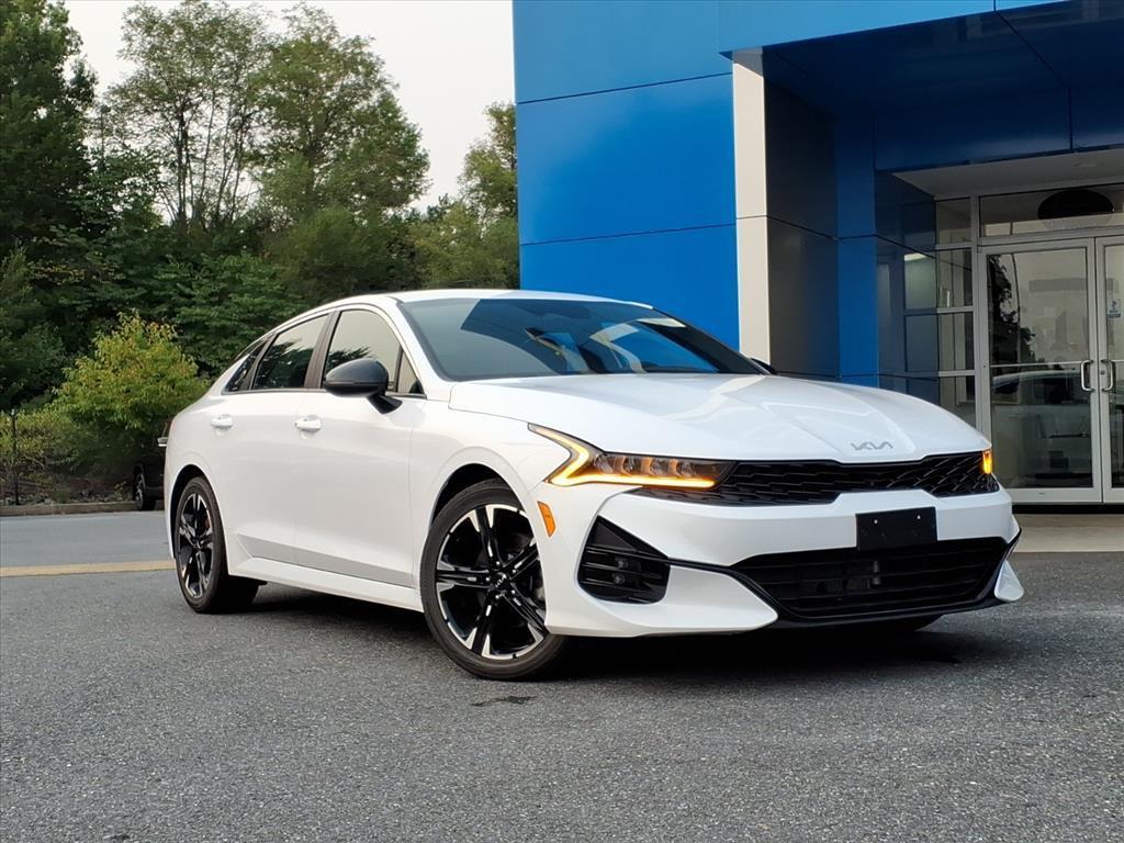 used 2022 Kia K5 car, priced at $24,397