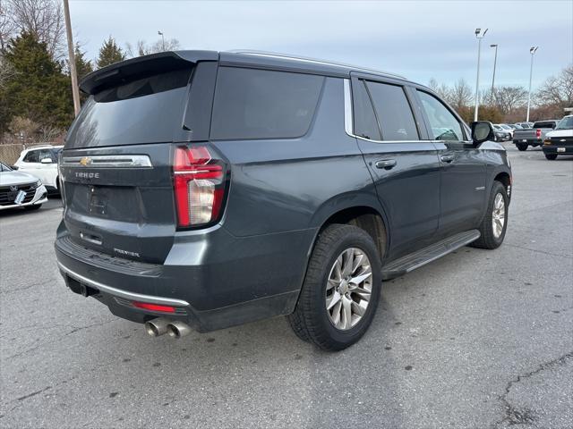 used 2021 Chevrolet Tahoe car, priced at $50,000