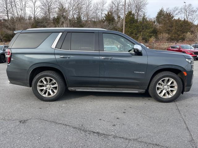 used 2021 Chevrolet Tahoe car, priced at $50,000