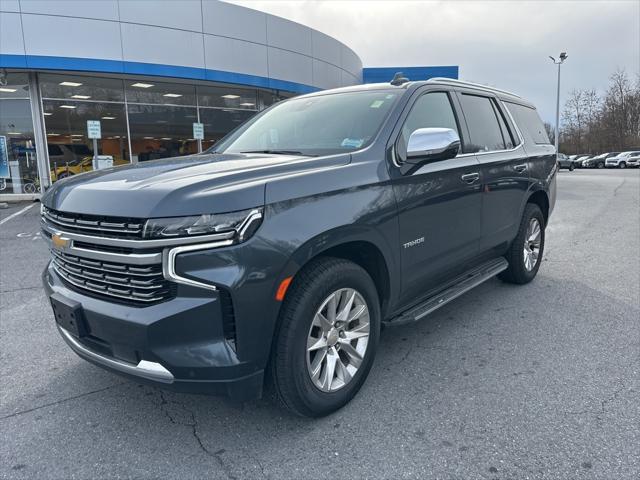 used 2021 Chevrolet Tahoe car, priced at $50,000