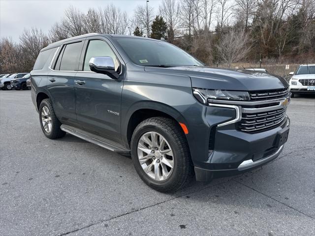 used 2021 Chevrolet Tahoe car, priced at $50,000