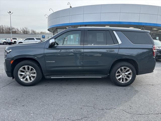 used 2021 Chevrolet Tahoe car, priced at $50,000