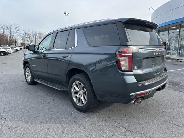 used 2021 Chevrolet Tahoe car, priced at $50,000