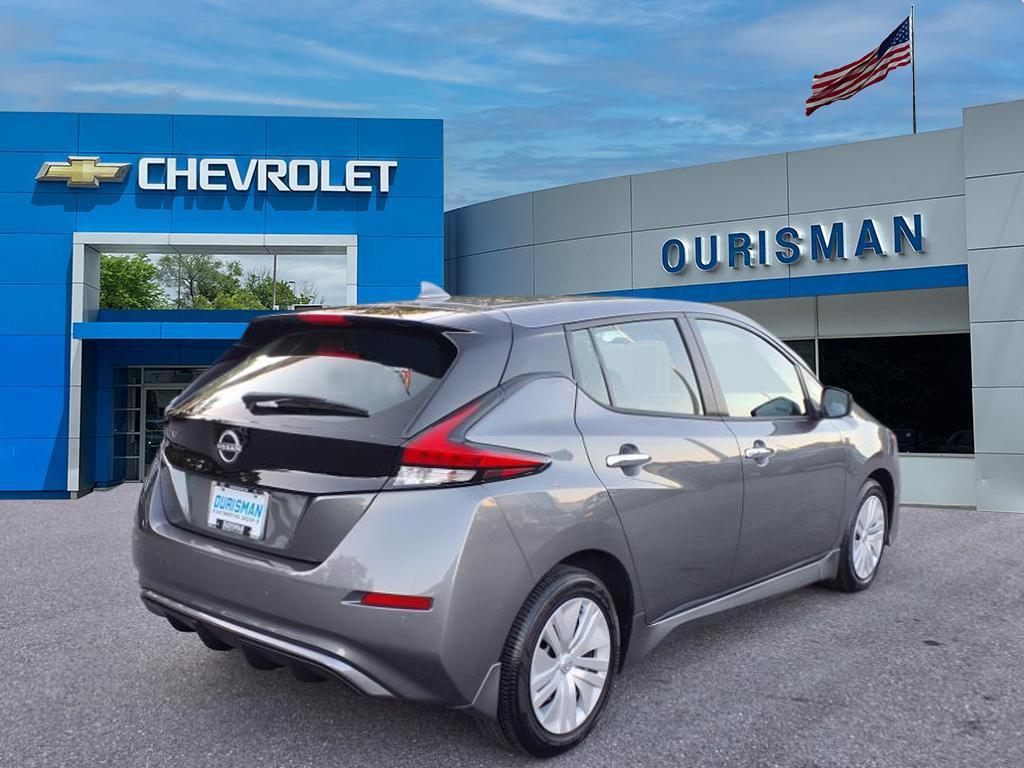 used 2023 Nissan Leaf car, priced at $17,227