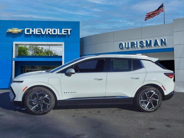 new 2025 Chevrolet Equinox car, priced at $43,740