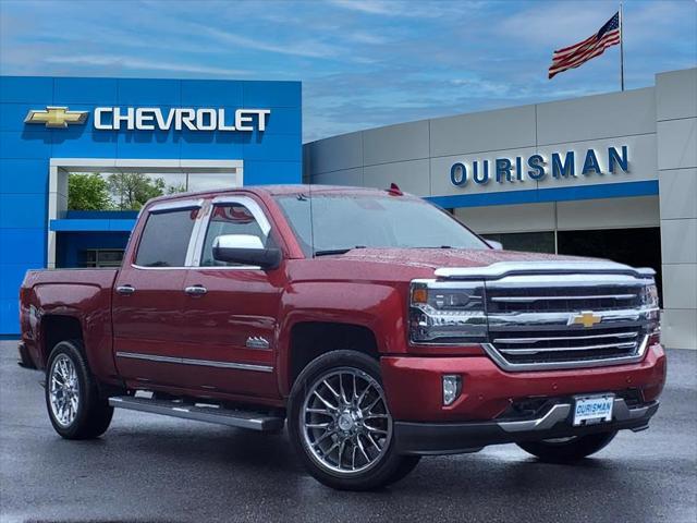 used 2018 Chevrolet Silverado 1500 car, priced at $36,408