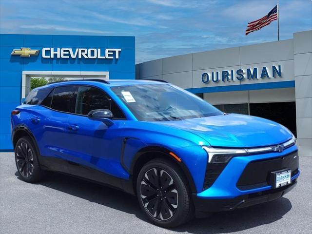 new 2024 Chevrolet Blazer EV car, priced at $42,095