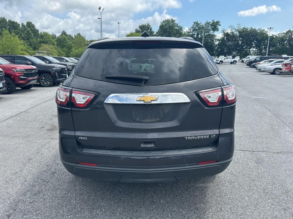 used 2015 Chevrolet Traverse car, priced at $11,972