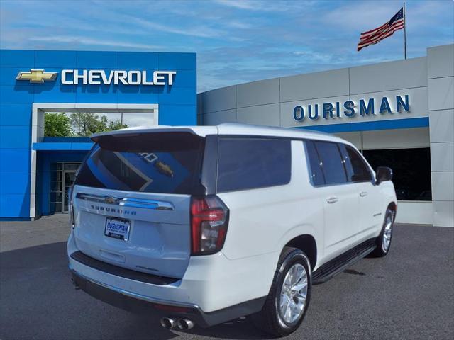 used 2023 Chevrolet Suburban car, priced at $44,457