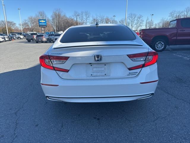 used 2022 Honda Accord Hybrid car, priced at $22,431