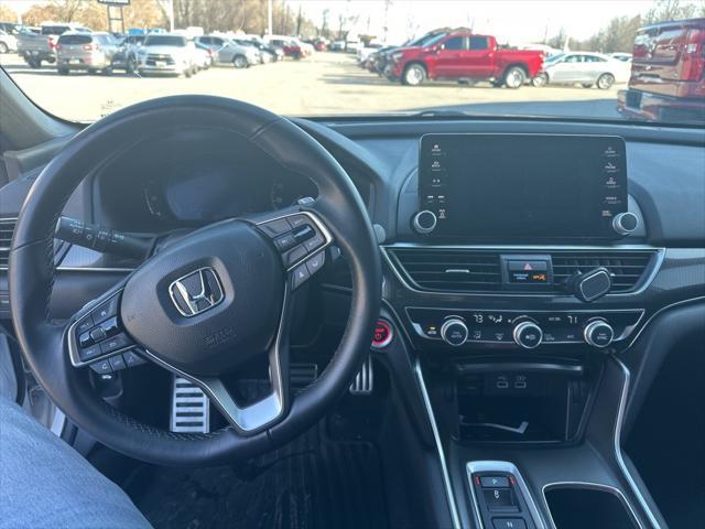 used 2022 Honda Accord Hybrid car, priced at $22,431