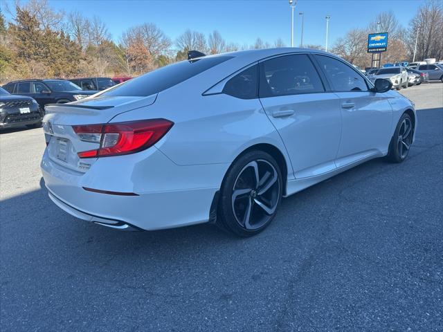 used 2022 Honda Accord Hybrid car, priced at $22,431