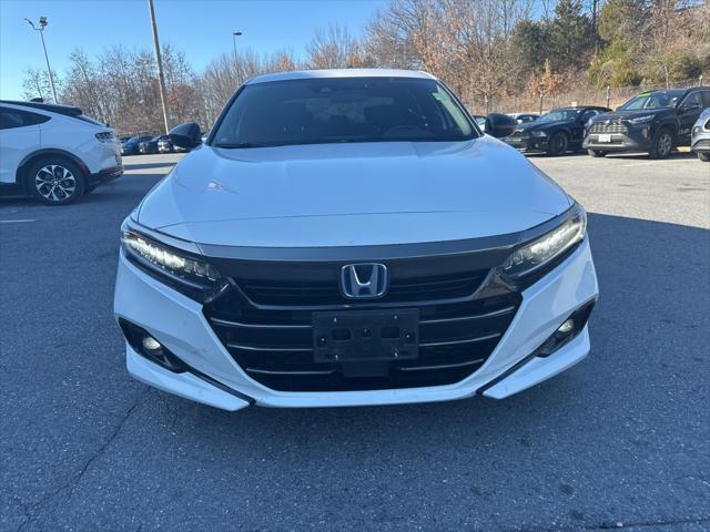 used 2022 Honda Accord Hybrid car, priced at $22,431