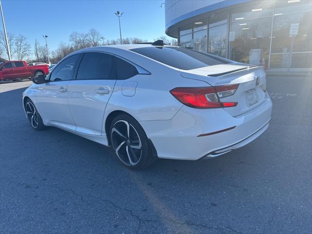 used 2022 Honda Accord Hybrid car, priced at $22,431