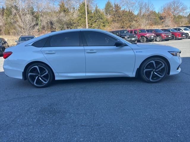 used 2022 Honda Accord Hybrid car, priced at $22,431