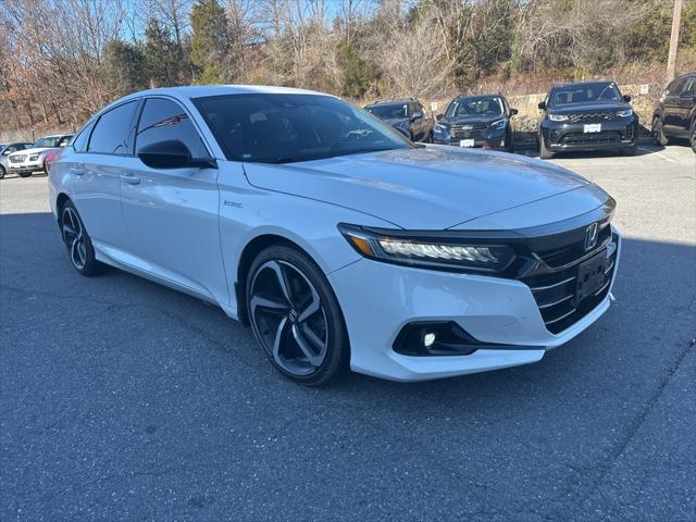 used 2022 Honda Accord Hybrid car, priced at $22,431