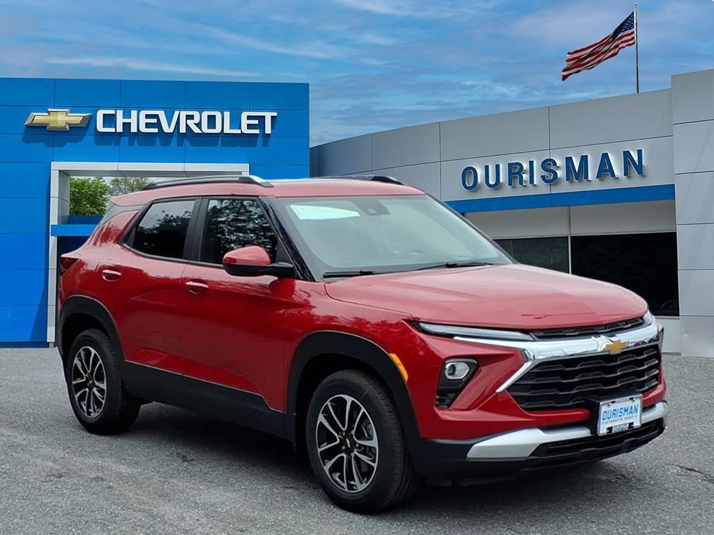 new 2026 Chevrolet TrailBlazer car, priced at $29,835