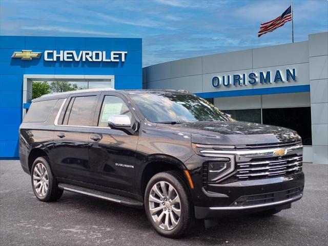 new 2025 Chevrolet Suburban car, priced at $82,140