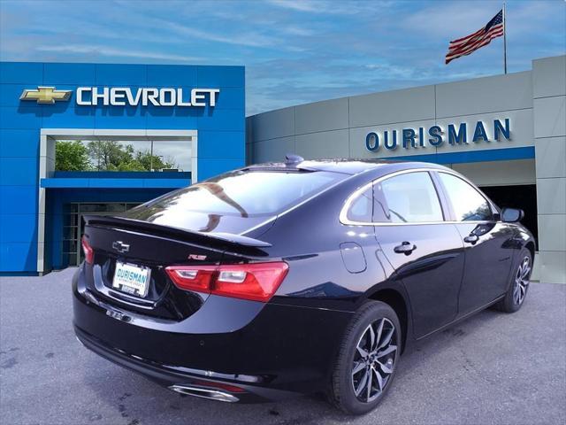 new 2025 Chevrolet Malibu car, priced at $25,045