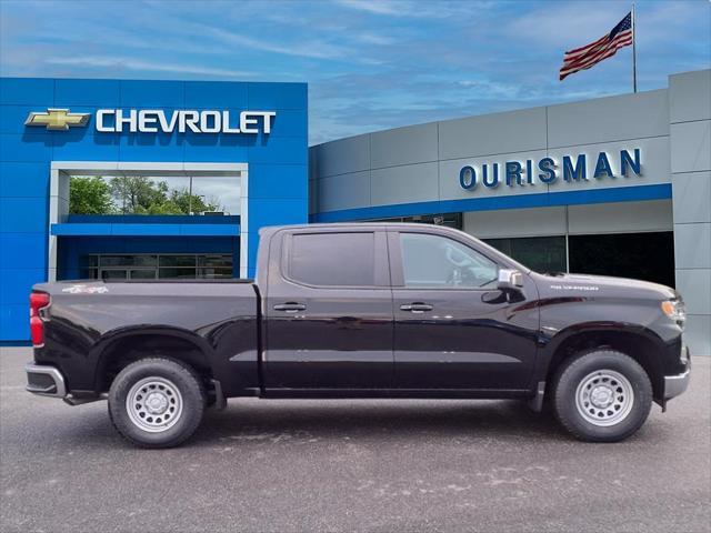 new 2025 Chevrolet Silverado 1500 car, priced at $49,945