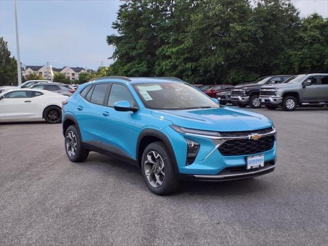 new 2025 Chevrolet Trax car, priced at $22,880