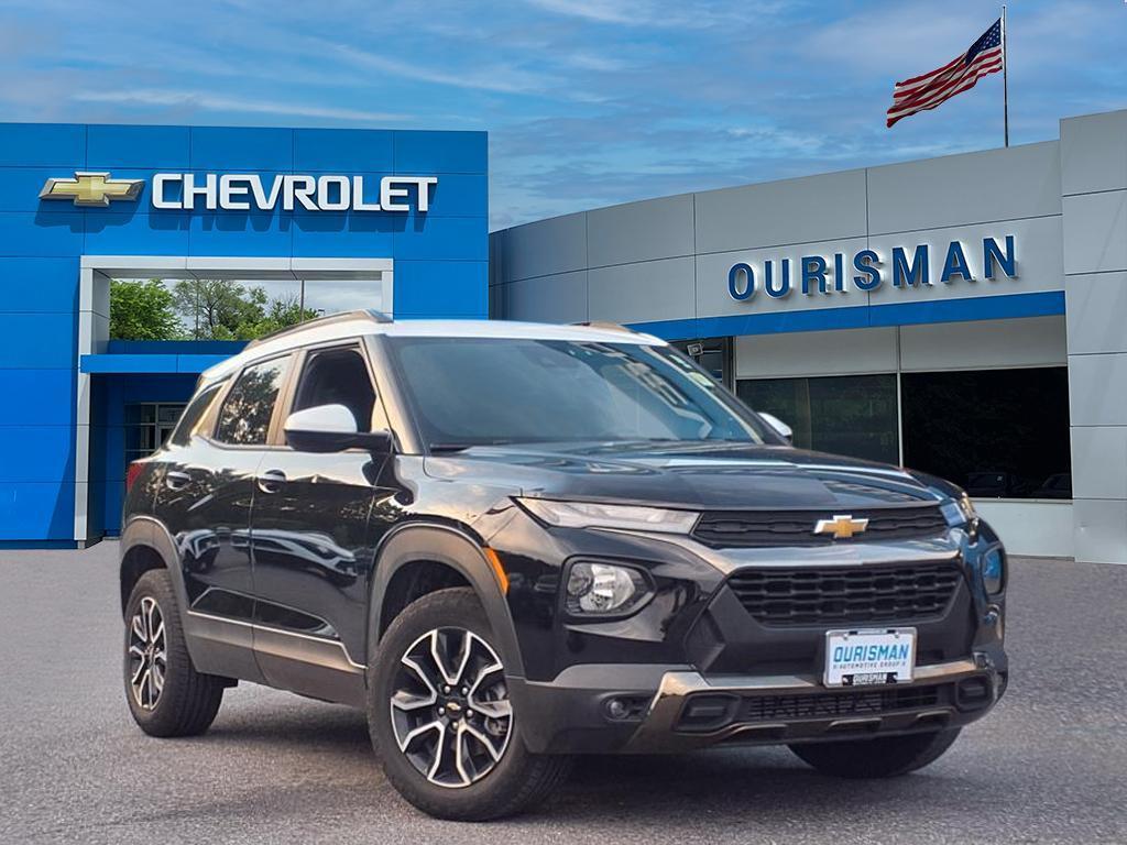 used 2023 Chevrolet TrailBlazer car, priced at $22,021