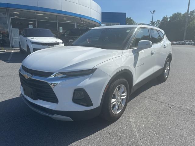 used 2020 Chevrolet Blazer car, priced at $21,501