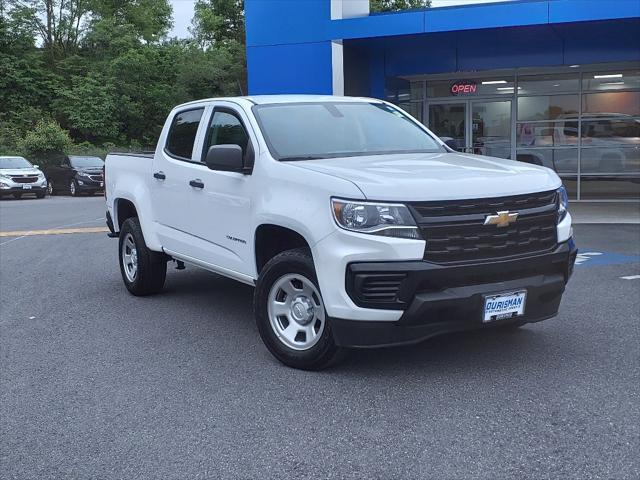 used 2022 Chevrolet Colorado car, priced at $29,122