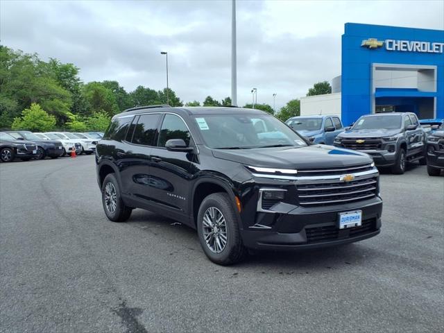 new 2025 Chevrolet Traverse car, priced at $39,445