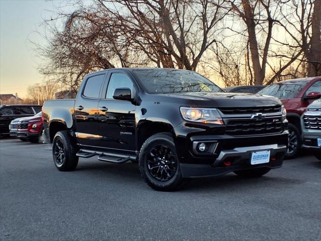 used 2022 Chevrolet Colorado car, priced at $33,313