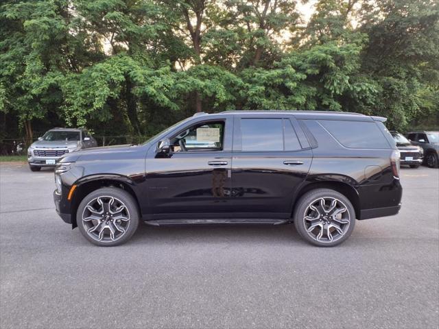 new 2025 Chevrolet Tahoe car
