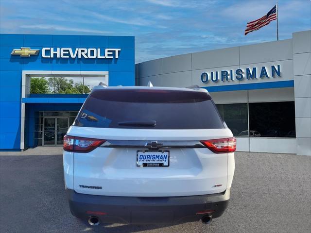 used 2021 Chevrolet Traverse car, priced at $23,771