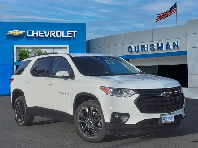 used 2021 Chevrolet Traverse car, priced at $23,771