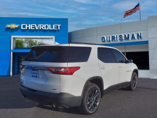 used 2021 Chevrolet Traverse car, priced at $23,771