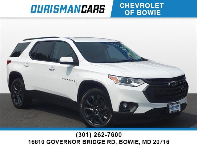 used 2021 Chevrolet Traverse car, priced at $24,324