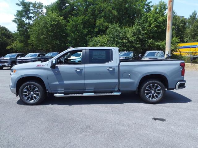 new 2024 Chevrolet Silverado 1500 car, priced at $52,730