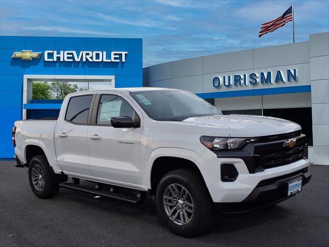 new 2024 Chevrolet Colorado car, priced at $33,265