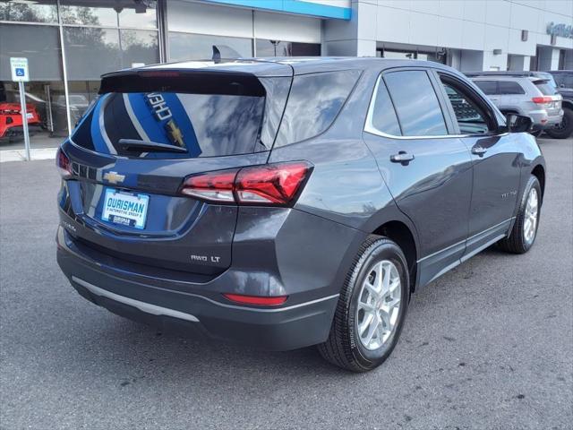 used 2022 Chevrolet Equinox car, priced at $23,345