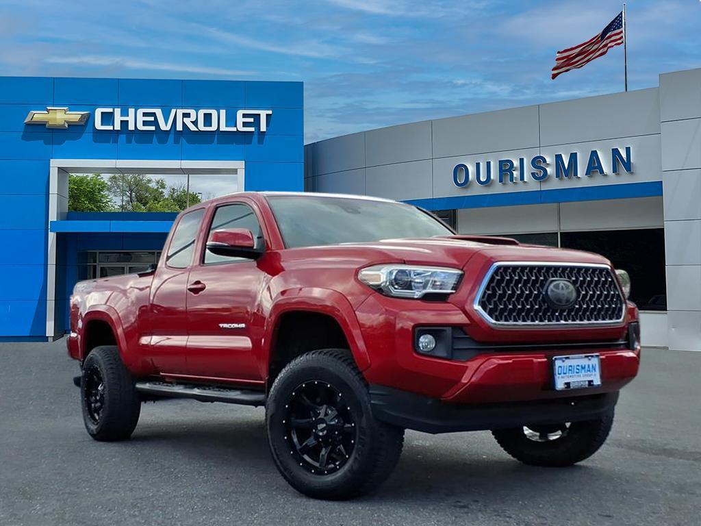 used 2018 Toyota Tacoma car, priced at $26,911