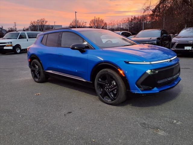 new 2024 Chevrolet Equinox EV car, priced at $40,145